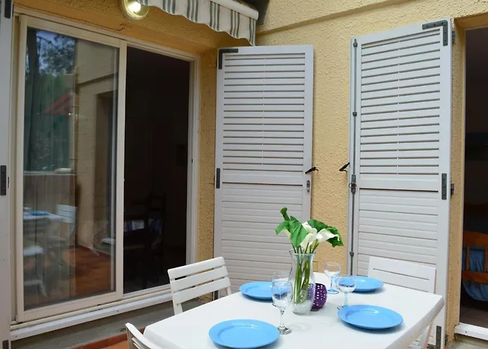 2 Pieces 4 Couchages Sur Ar450-1007 Διαμέρισμα Argelès-sur-Mer